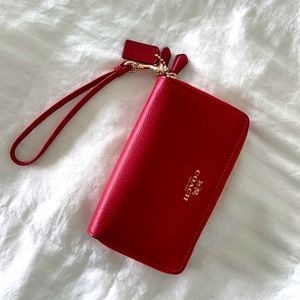 Coach Wrist Wallet